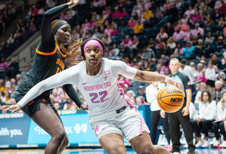 WVU women begin Big 12 tourney play today